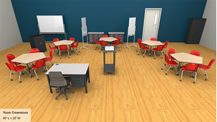 Interactive Lecture Tables - High School - C - Overall Image
